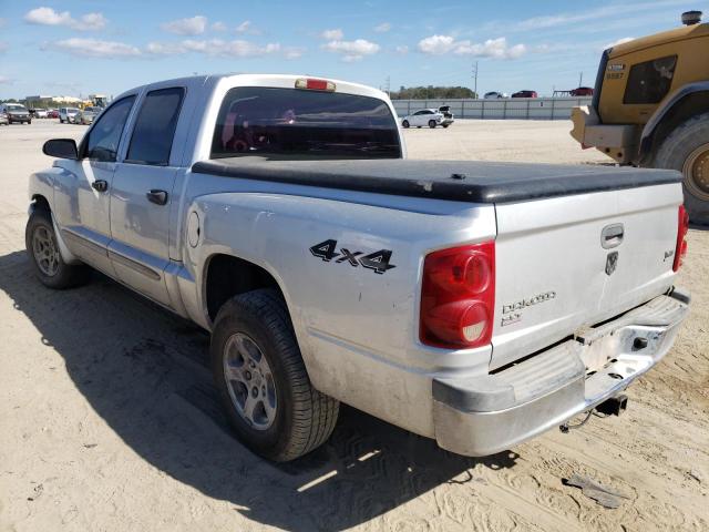 Photo 2 from auction – 2005 DODGE DAKOTA QUA with VIN 1D7HW48N25S254285