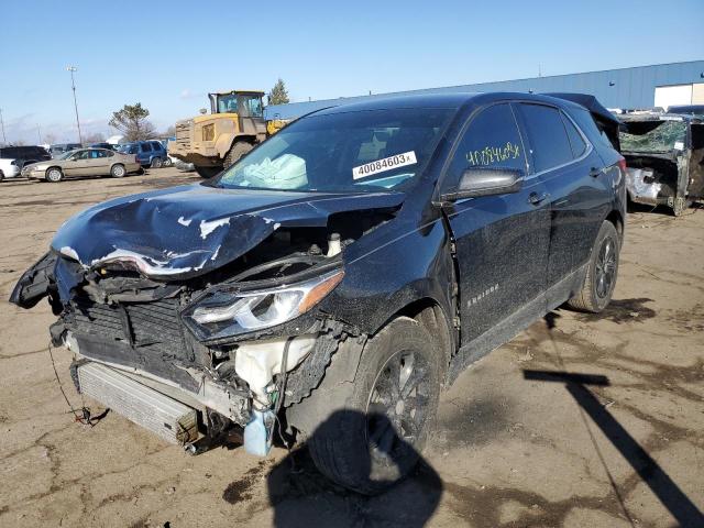 CHEVROLET EQUINOX LT 2018 with VIN 2GNAXJEV7J6121733 - Photo from auction