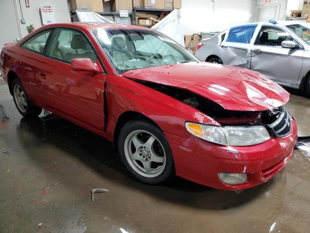 Photo 4 from auction – 2001 TOYOTA CAMRY SOLA with VIN 2T1CF22P01C430362