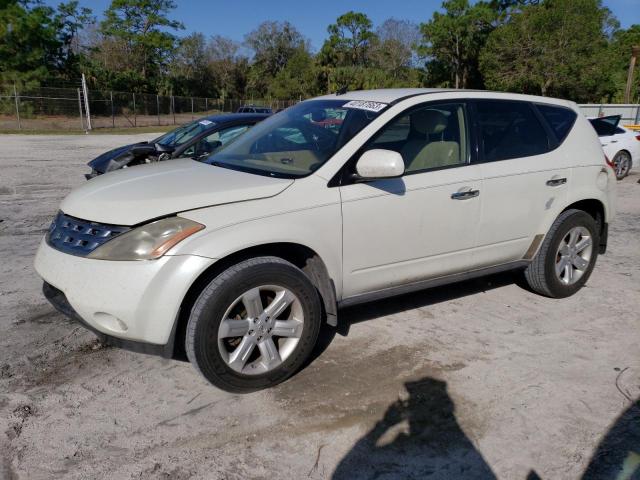 Photo 1 from auction – 2004 NISSAN MURANO SL with VIN JN8AZ08TX4W221704