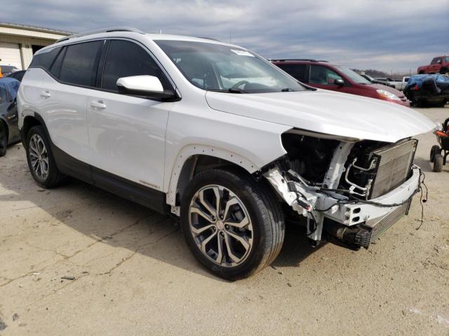 Photo 4 from auction – 2021 GMC TERRAIN SL with VIN 3GKALPEV1ML343101