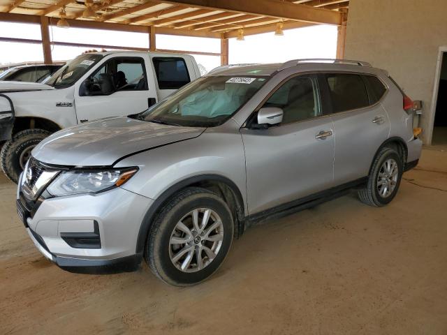 NISSAN ROGUE S 2017 with VIN KNMAT2MT5HP501139 - Photo from auction