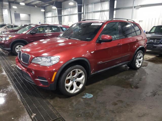 BMW X5 XDRIVE3 2012 with VIN 5UXZV4C50CL755917 - Photo from auction