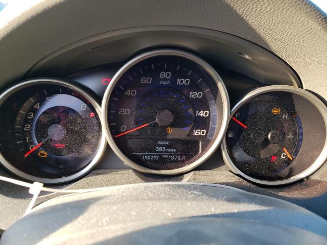 Photo 9 from auction – 2008 ACURA RL with VIN JH4KB16658C002095