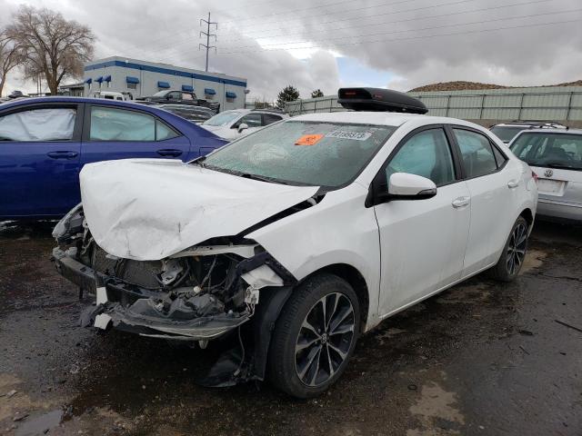 TOYOTA COROLLA L 2019 with VIN 5YFBURHEXKP879596 - Photo from auction