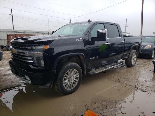 CHEVROLET silverado 2021 with VIN 1GC4YREY9MF242186 - Photo from auction