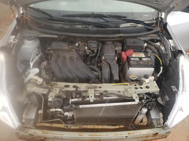 Photo 11 from auction – 2012 NISSAN VERSA S with VIN 3N1CN7AP8CL823014