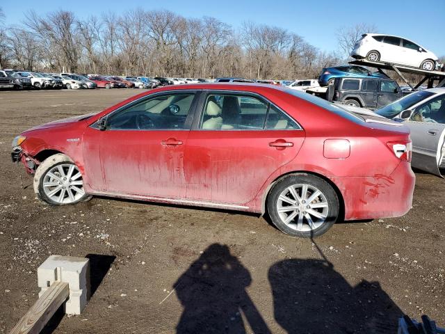 Photo 2 from auction – 2012 TOYOTA CAMRY HYBR with VIN 4T1BD1FKXCU027307
