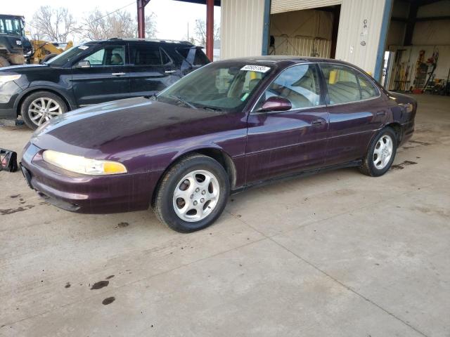 OLDSMOBILE INTRIGUE G 1998 with VIN 1G3WS52K4WF322923 - Photo from auction