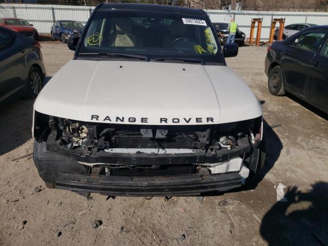 Photo 5 from auction – 2010 LAND ROVER RANGE ROVE with VIN SALSH2E46AA223690