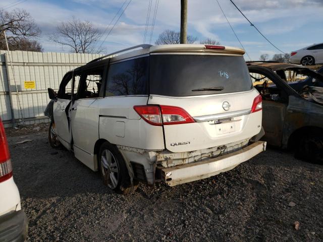 Photo 2 from auction – 2012 NISSAN QUEST S with VIN JN8AE2KP3C9048009