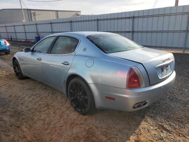 Photo 2 from auction – 2007 MASERATI QUATTROPOR with VIN ZAMCE39A670027947
