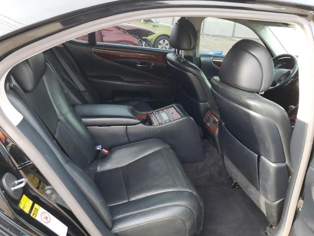 Photo 10 from auction – 2007 LEXUS LS 460L with VIN JTHGL46F375013815