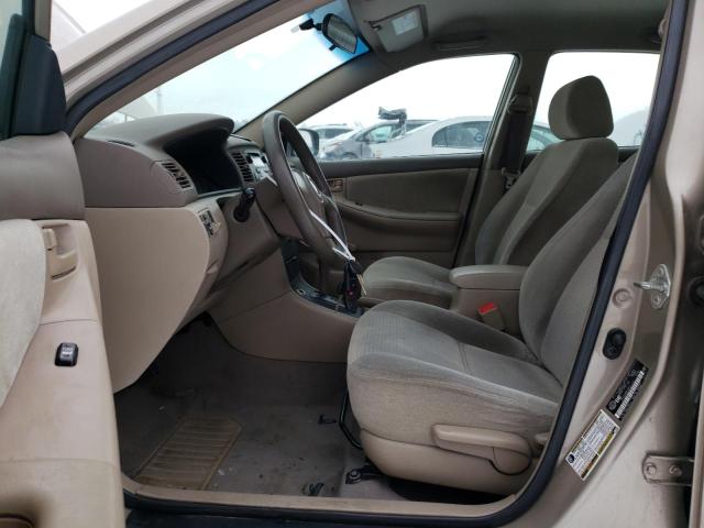 Photo 7 from auction – 2005 TOYOTA COROLLA CE with VIN 2T1BR32E15C551172