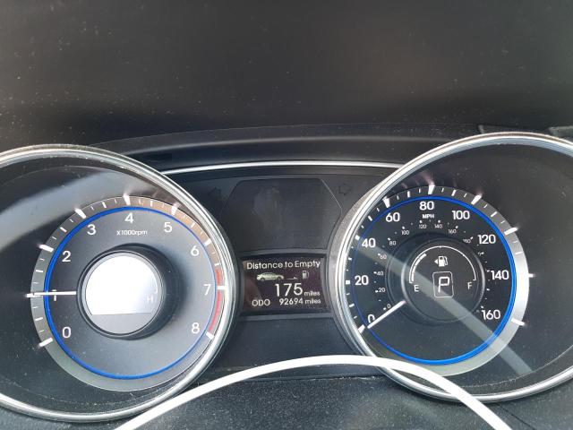 Photo 9 from auction – 2011 HYUNDAI SONATA GLS with VIN 5NPEB4AC1BH027343