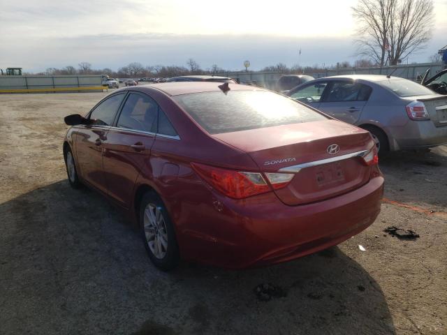 Photo 2 from auction – 2013 HYUNDAI SONATA GLS with VIN 5NPEB4AC2DH507314
