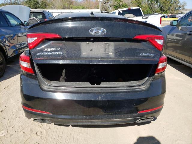 Photo 6 from auction – 2017 HYUNDAI SONATA SPO with VIN 5NPE34AF5HH469980