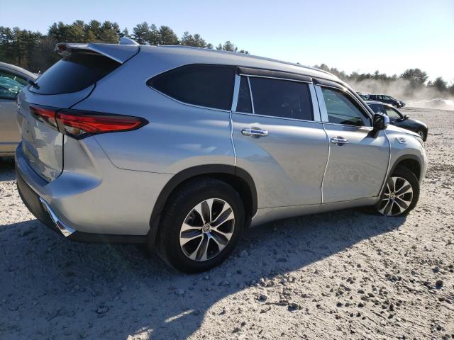 Photo 3 from auction – 2020 TOYOTA HIGHLANDER with VIN 5TDHZRBHXLS502595