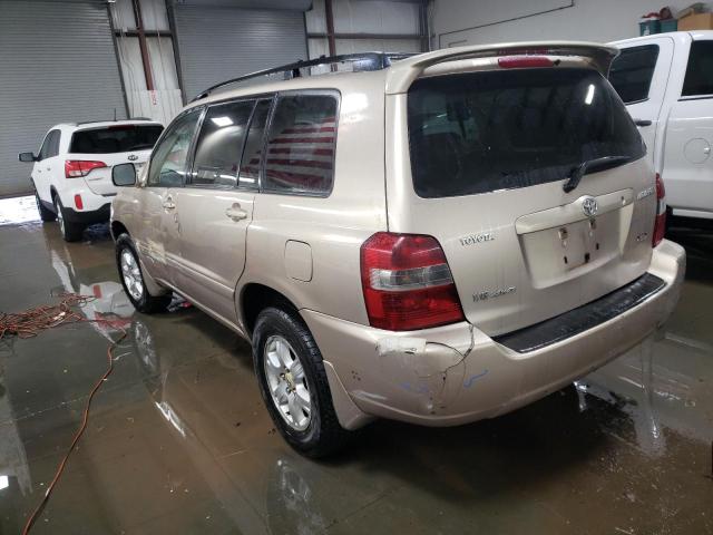 Photo 2 from auction – 2004 TOYOTA HIGHLANDER with VIN JTEEP21A040002482