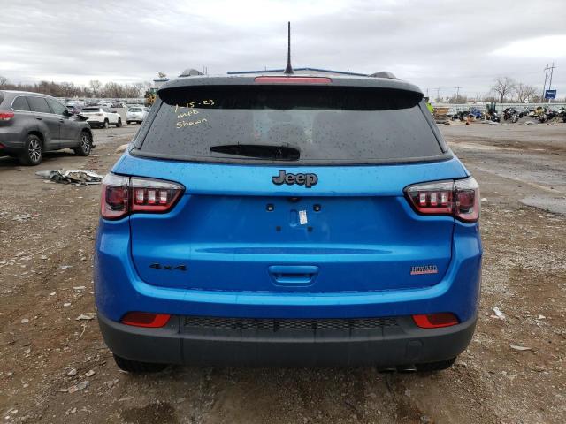 Photo 6 from auction – 2021 JEEP COMPASS LA with VIN 3C4NJDBB3MT557146