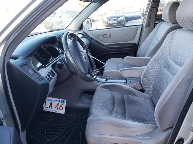 Photo 5 from auction – 2003 TOYOTA HIGHLANDER with VIN JTEHF21A630153809