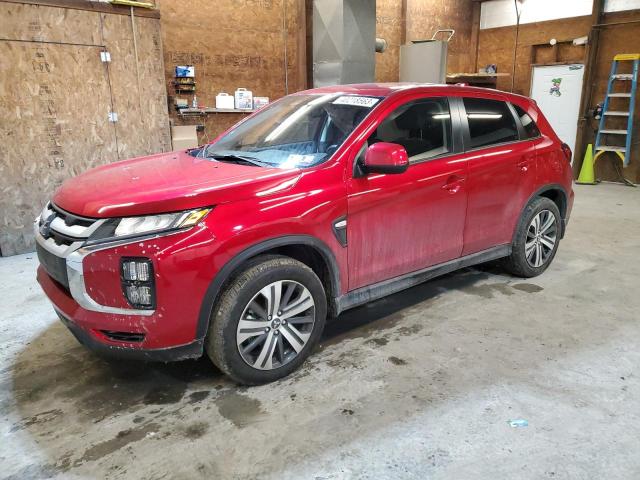 MITSUBISHI OUTLANDER 2022 with VIN JA4ARUAU2NU021414 - Photo from auction