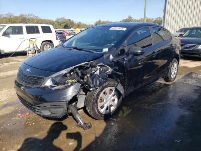 KIA RIO LX 2015 with VIN KNADM4A30F6467895 - Photo from auction