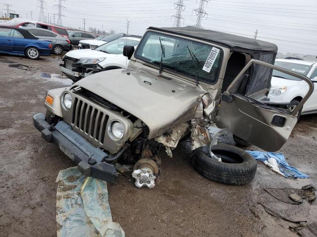 JEEP WRANGLER / 2004 with VIN 1J4FA49S14P740036 - Photo from auction