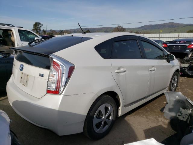 Photo 3 from auction – 2013 TOYOTA PRIUS with VIN JTDKN3DU0D0354759