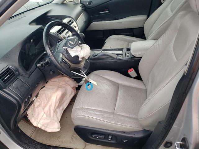 Photo 7 from auction – 2013 LEXUS RX 450 with VIN JTJBC1BA5D2065526