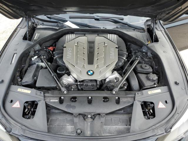 Photo 11 from auction – 2009 BMW 750 I with VIN WBAKA83529CY33318