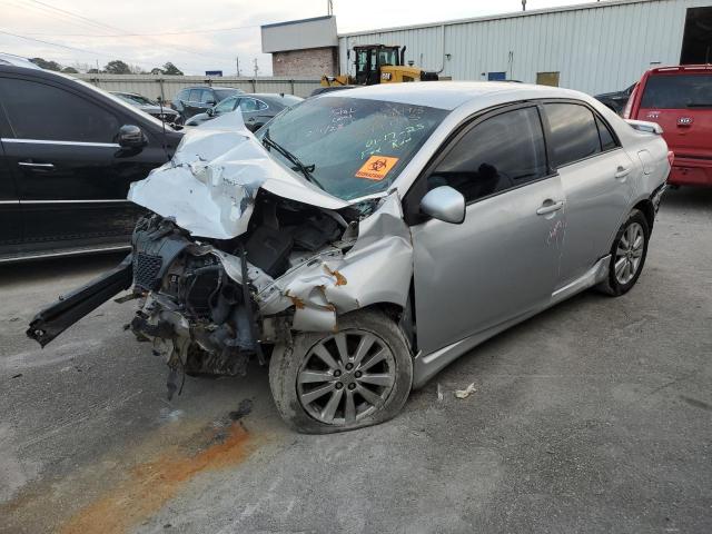 TOYOTA COROLLA BA 2010 with VIN 2T1BU4EE2AC472121 - Photo from auction