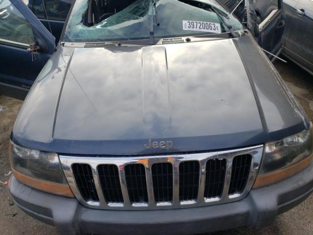 Photo 11 from auction – 2002 JEEP GRAND CHER with VIN 1J4GW48S62C167548