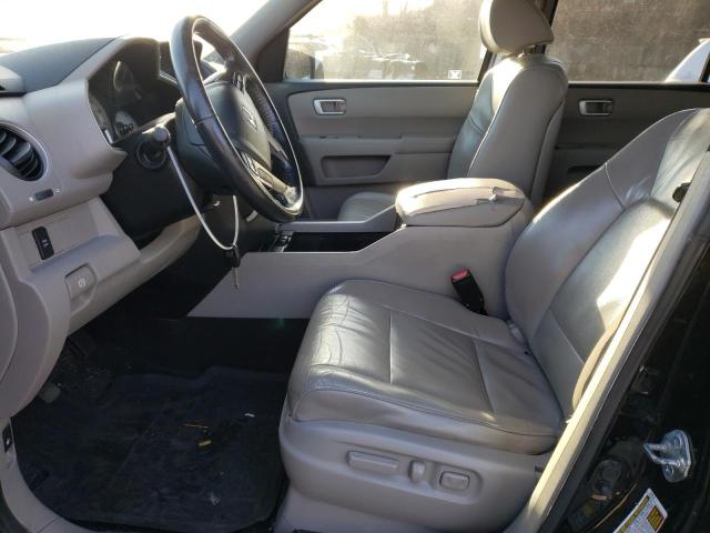 Photo 7 from auction – 2011 HONDA PILOT EXLN with VIN 5FNYF4H7XBB052167