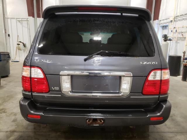 Photo 6 from auction – 2004 LEXUS LX 470 with VIN JTJHT00WX43539841