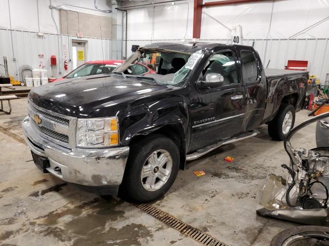 CHEVROLET SILVERADO 2013 with VIN 1GCRKSE79DZ253922 - Photo from auction