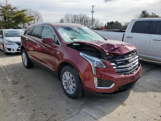 Photo 4 from auction – 2018 CADILLAC XT5 with VIN 1GYKNARS9JZ131438