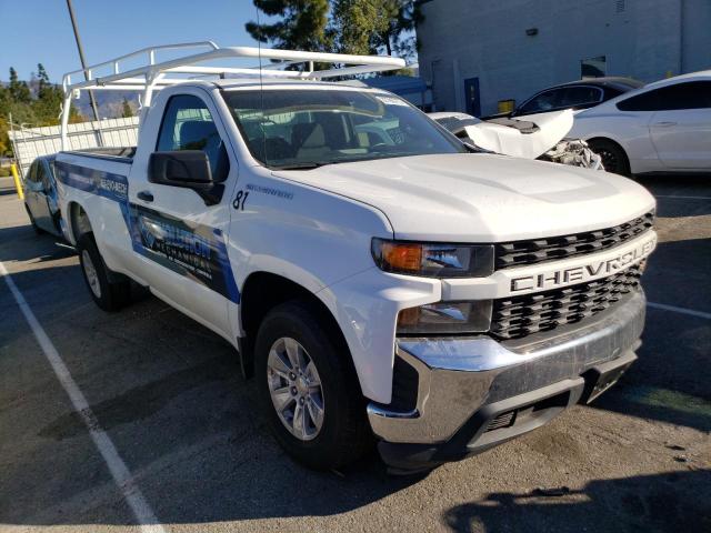 Photo 4 from auction – 2021 CHEVROLET SILVERADO with VIN 3GCNWAEF2MG355504