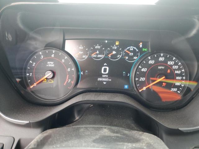 Photo 9 from auction – 2016 CHEVROLET CAMARO SS with VIN 1G1FH1R78G0146576