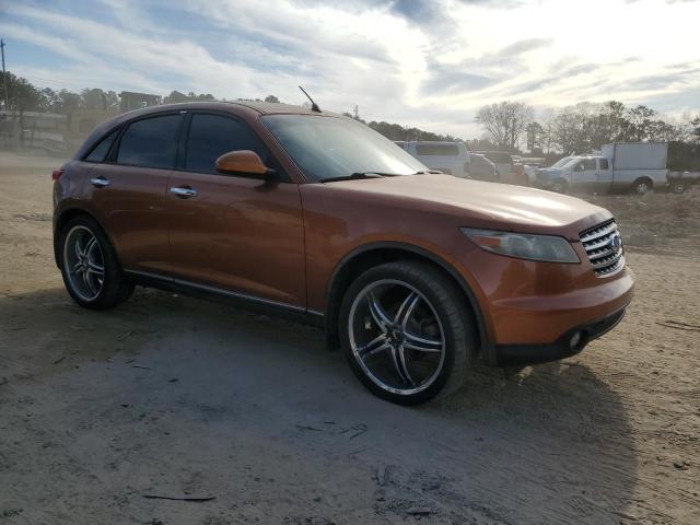 Photo 4 from auction – 2003 INFINITI FX35 with VIN JNRAS08W03X204753