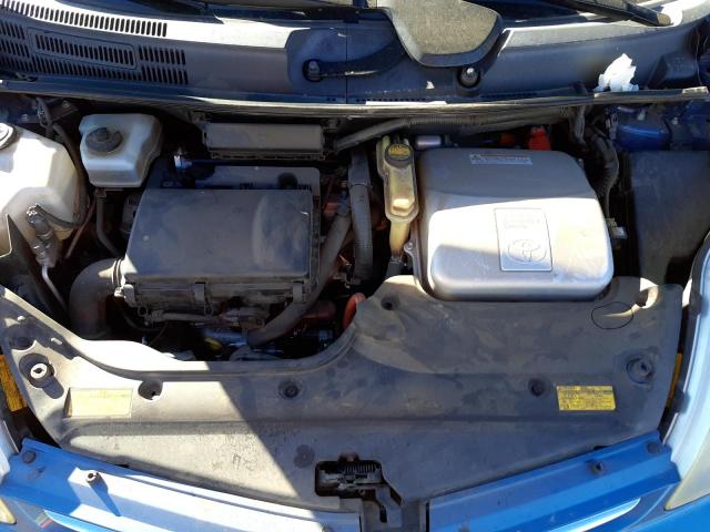Photo 11 from auction – 2007 TOYOTA PRIUS with VIN JTDKB20U977659990