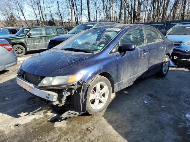 HONDA CIVIC EX 2008 with VIN 1HGFA15888L119017 - Photo from auction