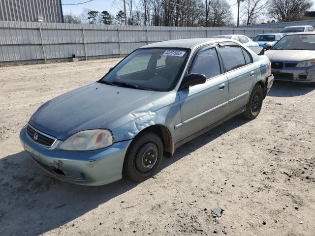 HONDA CIVIC BASE 2000 with VIN 2HGEJ661XYH556394 - Photo from auction