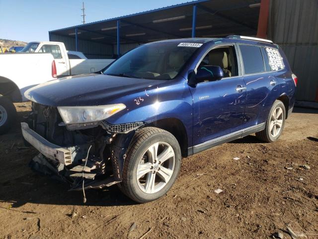 TOYOTA HIGHLANDER 2012 with VIN 5TDDK3EH4CS098530 - Photo from auction