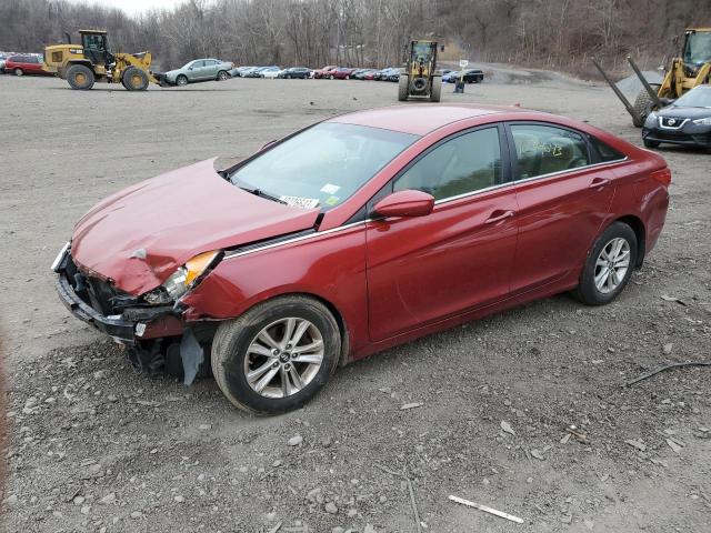 HYUNDAI SONATA GLS 2012 with VIN 5NPEB4AC5CH500744 - Photo from auction