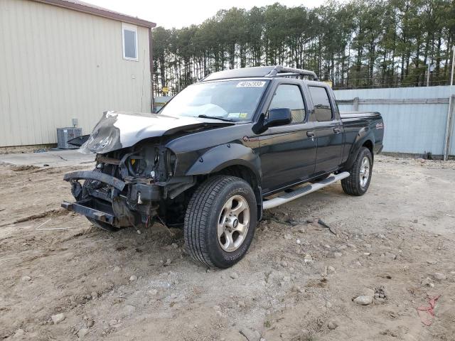 NISSAN FRONTIER C 2002 with VIN 1N6MD29Y92C333273 - Photo from auction