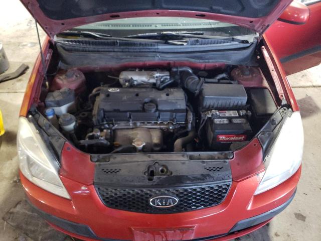 Photo 11 from auction – 2009 KIA RIO BASE with VIN KNADE223996442661
