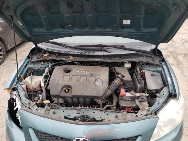 Photo 11 from auction – 2009 TOYOTA COROLLA BA with VIN 1NXBU40E89Z130304