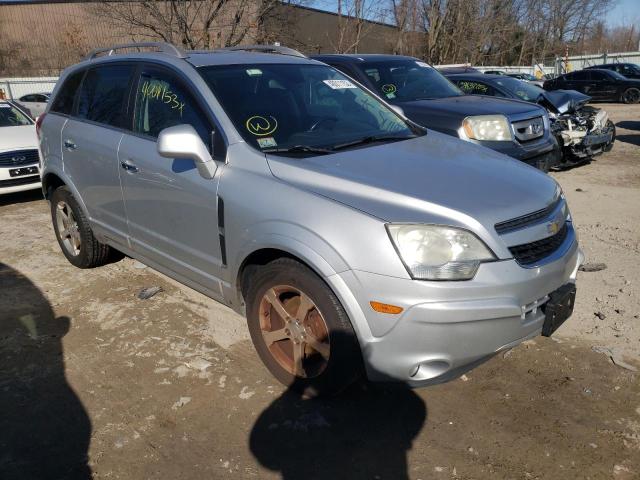 Photo 4 from auction – 2013 CHEVROLET CAPTIVA SP with VIN 3GNAL3EK9DS610282