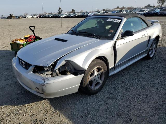 FORD MUSTANG 2001 with VIN 1FAFP44421F102219 - Photo from auction